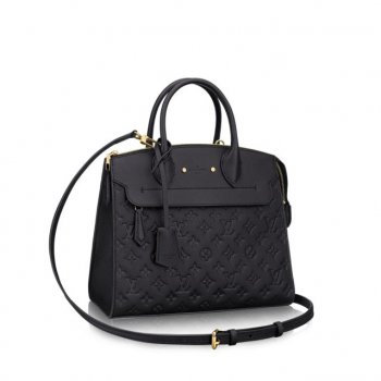 louis vuitton ポンヌフmm モノグラム・アンプラント バッグ M41748 ノワール
