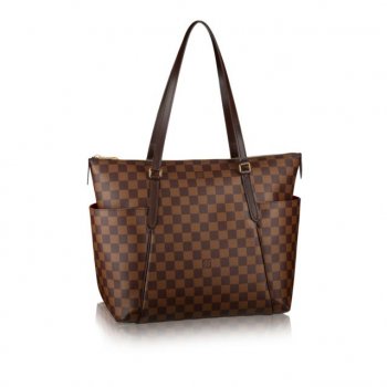 louis vuitton トータリーmm ダミエ バッグ N41281 ダミエ