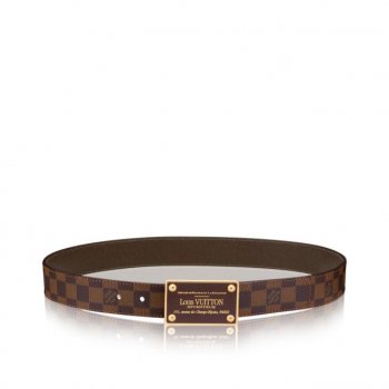Louis Vuitton サンチュール・アンヴァントゥール 35mm “ダミエ” ダミエ ベルト M9677V