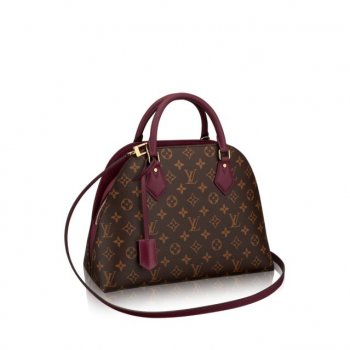 louis vuitton アルマ　バッグ・イントゥ-・バッグ モノグラム バッグ M42719 レザン