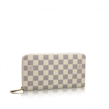 louis vuitton ジッピー・オーガナイザー ダミエ・アズール 財布&小物 N60012 ダミエ・アズール