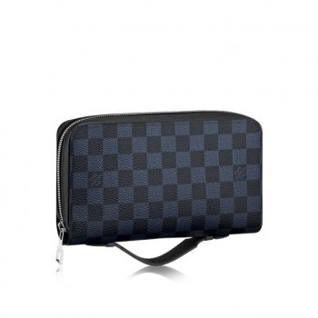 Louis Vuitton ジッピーxl ダミエ・コバルト 財布&小物 N41590
