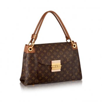louis vuitton オランプ モノグラム バッグ M40580 キャメル