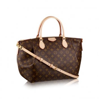 louis vuitton テュレンgm モノグラム バッグ M48815