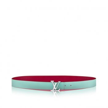 louis vuitton サンチュール・イニシャル マドレーヌ リバーシブル 30mm ベルト M9466V マント