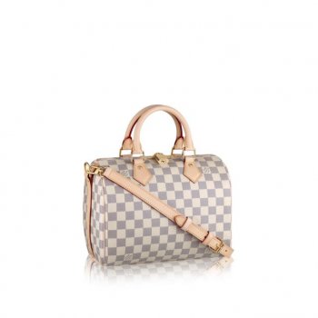 louis vuitton スピーディ・バンドリエール25 ダミエ・アズール バッグ N41374 ダミエ・アズール