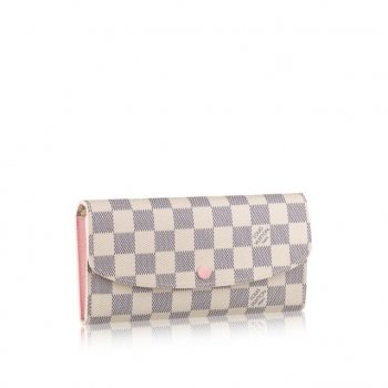 louis vuitton ポルトフォイユ・エミリー ダミエ・アズール 財布&小物 N41625