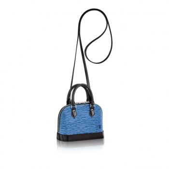 louis vuitton ナノ・アルマ エピ バッグ M41578