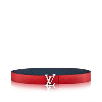 Louis Vuitton サンチュール・lv イニシャル 40mm ベルト M9123T ルージュ