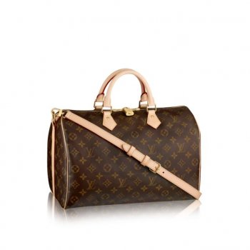 louis vuitton スピーディ・バンドリエール35 モノグラム バッグ M41111 モノグラム