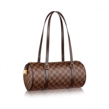 louis vuitton パピヨン ダミエ バッグ N41210 ダミエ