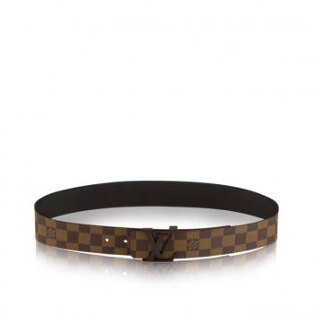 Louis Vuitton サンチュール・lv イニシアル 40mm “ダミエ” ダミエ ベルト M9807V