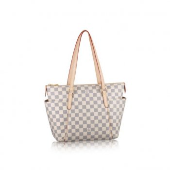 louis vuitton トータリーpm ダミエ・アズール ダミエ・アズール バッグ N41280 ダミエ・アズール