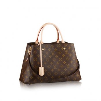 louis vuitton モンテーニュmm モノグラム バッグ M41056 モノグラム