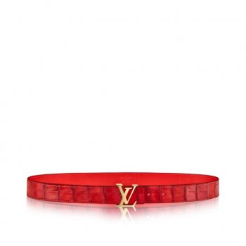louis vuitton サンチュール・イニシャル 30mm ベルト M9461U
