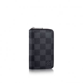 Louis Vuitton ジッピー・コイン パース ダミエ・グラフィット 財布&小物 N63076 ダミエ・グラフィット