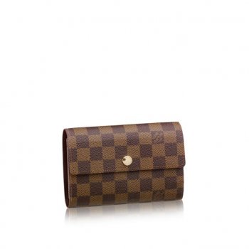 louis vuitton ポルトフォイユ・アレクサンドラ ダミエ 財布&小物 N63067 ダミエ