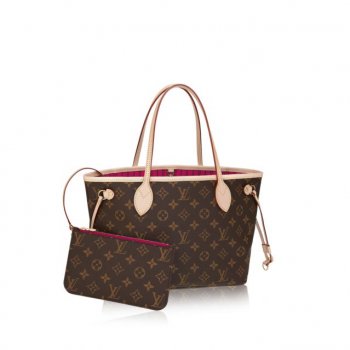 louis vuitton ネヴァーフルpm モノグラム バッグ M41245 ピヴォワンヌ