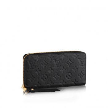 louis vuitton ジッピー・ウォレット モノグラム・アンプラント 財布&小物 M60571 ノワール