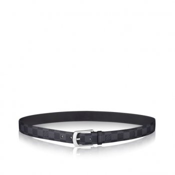 Louis Vuitton サンチュール・エリプス 30mm “ダミエ・グラフィット” ダミエ・グラフィット ベルト M6821S