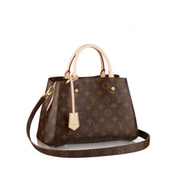 louis vuitton モンテーニュbb モノグラム バッグ M41055 モノグラム