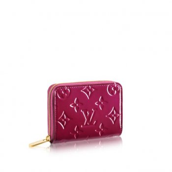 louis vuitton ジッピー・コイン パース モノグラム・ヴェルニ 財布&小物 M61465 マゼンタ