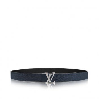 Louis Vuitton サンチュール・lvイニシアル　40mm ベルト M9124Q マリーヌ