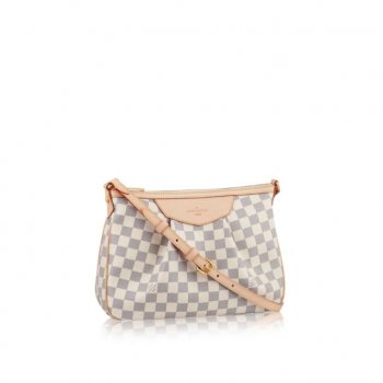 louis vuitton シラクーサpm ダミエ・アズール バッグ N41113