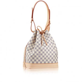 louis vuitton ノエ ダミエ・アズール バッグ N42222 ダミエ・アズール