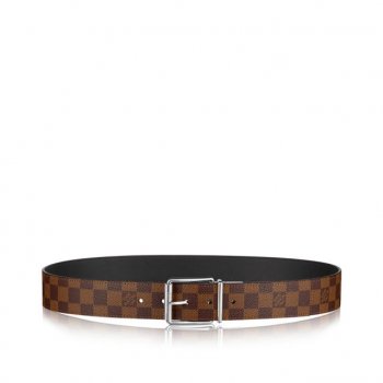 Louis Vuitton サンチュール・ダミエプリント 40mm ダミエ ベルト M9154S