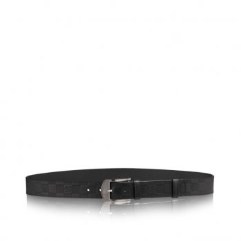 Louis Vuitton サンチュール・デトロイト 35mm “ダミエ・アンフィニ” ダミエ・アンフィニ ベルト M9707U オニキス