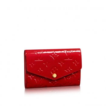 louis vuitton ポルトフォイユ・サラ コンパクト モノグラム・ヴェルニ 財布&小物 M90925