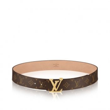 Louis Vuitton サンチュール・lv イニシアル 40mm “モノグラム” モノグラム ベルト M9608U