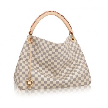 louis vuitton アーツィーmm ダミエ・アズール バッグ N41174 ダミエ・アズール