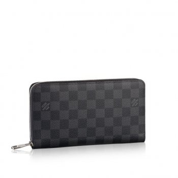 Louis Vuitton ジッピー・オーガナイザー ダミエ・グラフィット 財布&小物 N63077 ダミエ・グラフィット