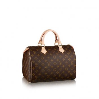 louis vuitton スピーディ 30 モノグラム アイコンバッグ M41108 モノグラム