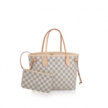louis vuitton ネヴァーフルpm ダミエ・アズール バッグ N41362 ダミエ・アズール