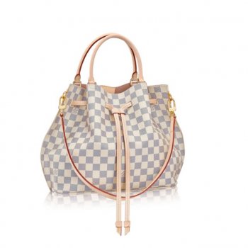 louis vuitton ジロラッタ ダミエ・アズール バッグ N41579