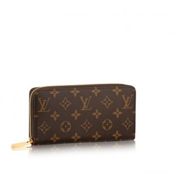 louis vuitton ジッピー・ウォレット モノグラム 財布&小物 M41895 フューシャ