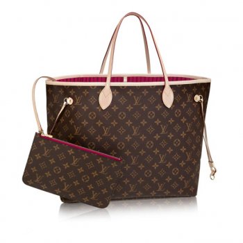 louis vuitton ネヴァーフルgm モノグラム バッグ M41180 ピヴォワンヌ
