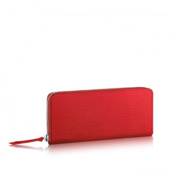 louis vuitton ポルトフォイユ・クレマンス エピ 財布&小物 M60913 コクリコ