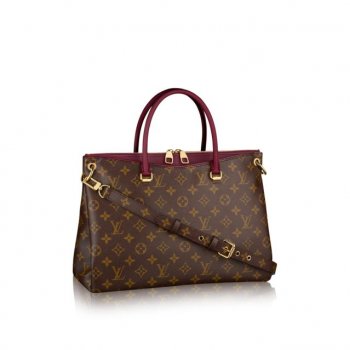 louis vuitton パラス モノグラム バッグ M41599 レザン
