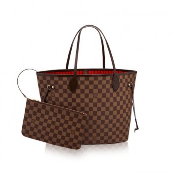 louis vuitton ネヴァーフルmm ダミエ アイコンバッグ N41358 ダミエ