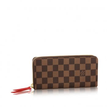 louis vuitton ポルトフォイユ・クレマンス ダミエ 財布&小物 N60534 ダミエ