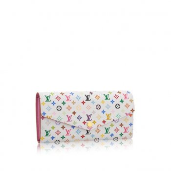 louis vuitton ポルトフォイユ・サラ モノグラム・マルチカラー 財布&小物 M60667 モノグラム・マルチカラー