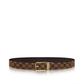 Louis Vuitton サンチュール・ボストン 35mm ダミエ ベルト M9215R