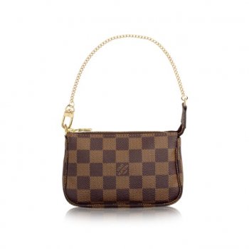louis vuitton ミニ・ポシェット・アクセソワール ダミエ バッグ N58009 ダミエ