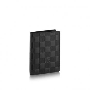 Louis Vuitton ポルトフォイユ・ジェイムス ダミエ・アンフィニ 財布&小物 N63007 オニキス