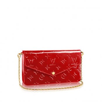 louis vuitton フェリーチェ モノグラム・ヴェルニ 財布&小物 M61293 スリーズ