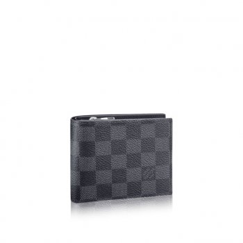 Louis Vuitton ポルトフォイユ・アメリゴ ダミエ・グラフィット 財布&小物 N41635